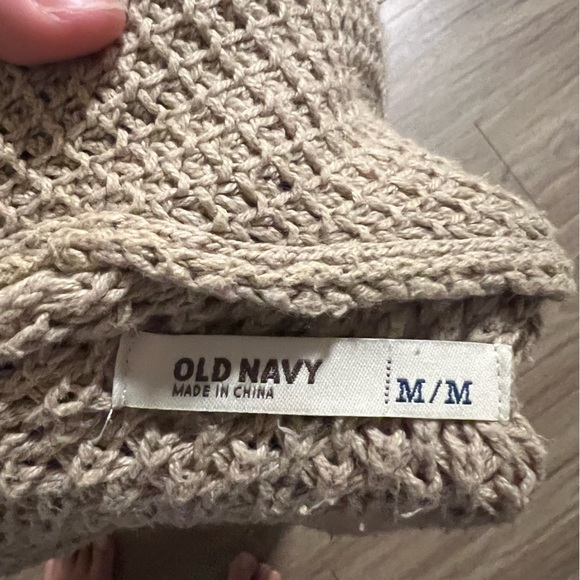 ☀️2/$22☀️ Old Navy Taupe Cardigan - Picture 2 of 5